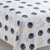 NORTHWEST Officially Licensed Golden State Warriors NBA Full Size Sheet Set  Soft Team Logo Bedding for Dorms, Bedrooms, Fan Caves & Game Day Style view 4