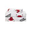 NORTHWEST Officially Licensed Chicago Bulls NBA Full Size Sheet Set  Soft Team Logo Bedding for Dorms, Bedrooms, Fan Caves & Game Day Style view 3
