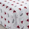 NORTHWEST Officially Licensed Chicago Bulls NBA Full Size Sheet Set  Soft Team Logo Bedding for Dorms, Bedrooms, Fan Caves & Game Day Style view 4