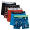 Hanes Boys Originals Briefs, Stretch Cotton Underwear, Assorted 5-pack Boxer, Assorted, Medium US view 1