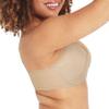 Playtex Womens Secrets Dreamwire Front Close Bra, No Poke Smoothing Moisture-Wicking for Non-Slip Straps Bra, Taupe, 46DD US view 2