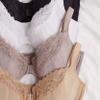 Playtex Womens Secrets Dreamwire Front Close Bra, No Poke Smoothing Moisture-Wicking for Non-Slip Straps Bra, Taupe, 46DD US view 4
