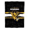 NORTHWEST Officially Licensed Pittsburgh Penguins NHL Team Comforter Set  Microfiber Twin/Twin XL Comforter & Sham with Hockey Logo for Fans, Dorms, Game Day Bedrooms view 4