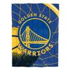 NORTHWEST Golden State Warriors Official NBA Comforter Set  Soft Bedding with Team Logo & Pillow Shams  Super Soft Game Day Bed Set with Shams  Basketball Fan Bedroom Set, Twin/Twin XL view 4