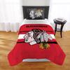 Northwest NHL Chicago Blackhawks Comforter & Sham Set Twin/Twin XL view 2