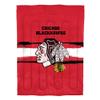 Northwest NHL Chicago Blackhawks Comforter & Sham Set Twin/Twin XL view 4