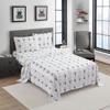 NORTHWEST Officially Licensed Milwaukee Bucks NBA Queen Size Sheet Set  Soft Team Logo Bedding for Dorms, Bedrooms, Fan Caves & Game Day Style view 1