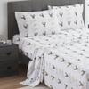 NORTHWEST Officially Licensed Milwaukee Bucks NBA Queen Size Sheet Set  Soft Team Logo Bedding for Dorms, Bedrooms, Fan Caves & Game Day Style view 2