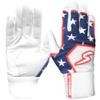 Stinger Sports Winder Series Batting Gloves - Adult Medium, Merica USA view 1