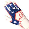 Stinger Sports Winder Series Batting Gloves - Adult Medium, Merica USA view 2