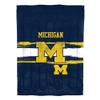 Northwest NCAA Michigan Wolverines Comforter & Sham Set Twin/Twin XL view 2