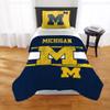 Northwest NCAA Michigan Wolverines Comforter & Sham Set Twin/Twin XL view 3