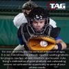 TAG Ball Bucket Kit with 24 Sponge Softballs, 6 Gallon Black Ball Bucket with Padded Lid, Yellow Multi-Use Balls for Indoor Use view 2