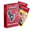 Blitz Champz Houston Texans  Official NFL Playing Cards & Houston Texans Gifts for Men & Women, Fun Travel Card Games for Adults & Kids Ages 7+, Ideal Camping Games for Friends & Family Game Night view 1