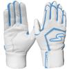 Stinger Sports Winder Series Batting Gloves - Adult XX-Large, Columbia Blue/White view 1