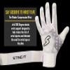 Stinger Sports Winder Series Batting Gloves - Adult XX-Large, Columbia Blue/White view 3