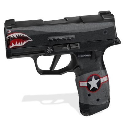 Decal Grip for Sig Sauer P365X & P365X ROMEOzero (War Machine)