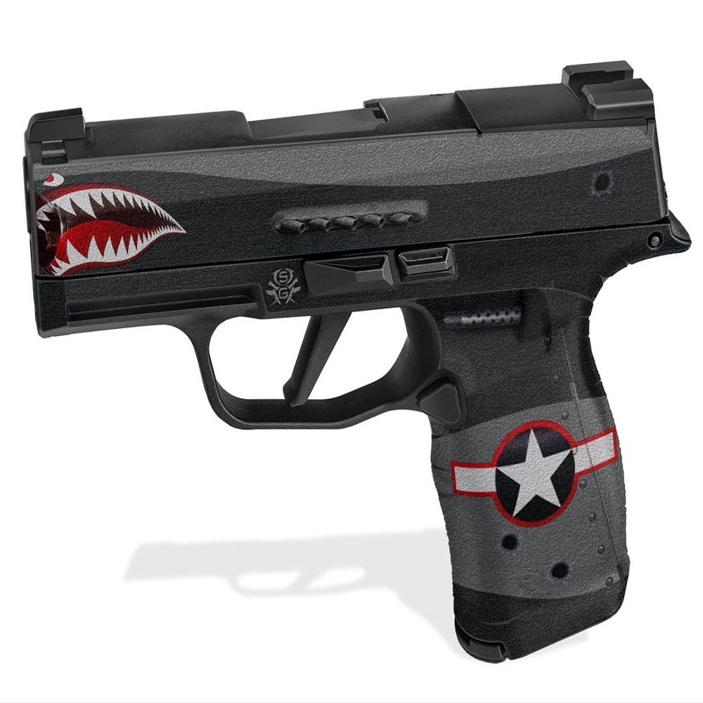 Decal Grip for Sig Sauer P365X & P365X ROMEOzero (War Machine)