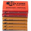 Culture Supply Surfboard Wax ~ 80g Bars | 6-Packs and 84 bar Cases | Tropical/Base | Warm | Cool | Cold | Wax Comb Included (Warmer Water Combo, 6-Pack) view 1