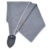 Muka 2 PC Microfiber Golf Towel with Magnet Waffle Texture Heavy-Duty 16x20 inch-Grey view 3