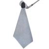 Muka 2 PC Microfiber Golf Towel with Magnet Waffle Texture Heavy-Duty 16x20 inch-Grey view 4