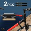 MOSHAY Bicycle Wall Mount S-Rack Bicycle Holder Aluminium Wood - Bicycle Mount for Road Bike Gravel Bike Touring Bike - Bicycle Stand Wall Indoor Storage for Garage Living Room view 3