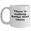 Chess Mug Coffee Cup, Gifts For Chess Lovers, Enthusiasts Players, Chess Gifts, White Ceramic Chess Coffee Mug view 1