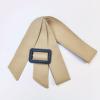 Altsuceser Women Adjustable Buckle Wide Waist Belt Band for for Trench Coat Overcoat Jacket Khaki 170cm view 4