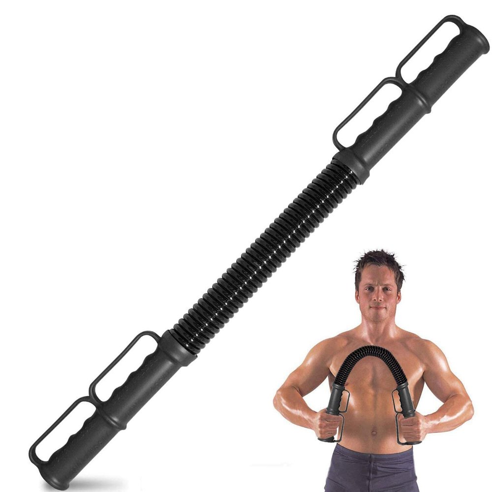 sainio "Heavy Duty Variable Resistance 3-in-1 Power Twister Bar/Tension Bar Exercise