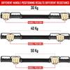 sainio "Heavy Duty Variable Resistance 3-in-1 Power Twister Bar/Tension Bar Exercise view 2