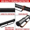 sainio "Heavy Duty Variable Resistance 3-in-1 Power Twister Bar/Tension Bar Exercise view 4