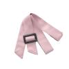 Altsuceser Women Adjustable Buckle Wide Waist Belt Band for for Trench Coat Overcoat Jacket Pink 170cm view 1
