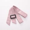 Altsuceser Women Adjustable Buckle Wide Waist Belt Band for for Trench Coat Overcoat Jacket Pink 170cm view 3