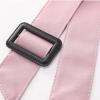 Altsuceser Women Adjustable Buckle Wide Waist Belt Band for for Trench Coat Overcoat Jacket Pink 170cm view 4
