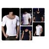 Men's Fake Muscle T-Shirt Multiple Styles to Choose Padded Enhancers Muscular Invisible Underwear,B,XL view 3