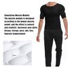 Men's Fake Muscle T-Shirt Multiple Styles to Choose Padded Enhancers Muscular Invisible Underwear,B,XL view 4