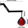 Punching Boxing Ball, Speed Punching Boxing Bags, Freestanding Punching Bag, for Gym Boxing Sports Punch Bag Adult Kids Men Women view 2