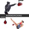 Punching Boxing Ball, Speed Punching Boxing Bags, Freestanding Punching Bag, for Gym Boxing Sports Punch Bag Adult Kids Men Women view 3