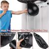 WZSON Boxing Reflex Ball, Speed Punching Boxing Bags, PU Leather Hanging Boxing Punching Ball with Swivel, for Kids Adults Home Office Gym view 3