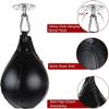 WZSON Boxing Reflex Ball, Speed Punching Boxing Bags, PU Leather Hanging Boxing Punching Ball with Swivel, for Kids Adults Home Office Gym view 4