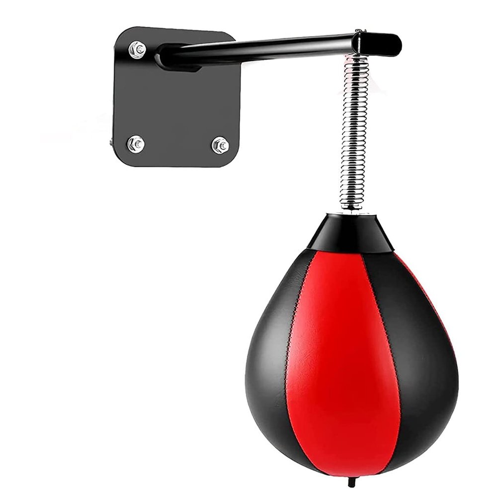 WZSON Wall-Mounted Boxing Punching Boxing Ball, Boxing Ball Speed Punching Bags, Freestanding Relief Stress Ball for Kids Adults Home Office Gym