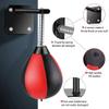 WZSON Wall-Mounted Boxing Punching Boxing Ball, Boxing Ball Speed Punching Bags, Freestanding Relief Stress Ball for Kids Adults Home Office Gym view 4
