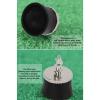 5PCcs Golf Ball Suction Cup, Pick-Up Suction Cup Ball Grabber Silicone Zinc Alloy Grabber Upper Ball Retriever Grabber Golf Ball Suction Cup No Bending Claw Putter for Putter Grip Pick Up Tool view 3