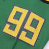 Tocament Mighty Ducks 99 Adam Banks,90s Movie Hockey Jersey Men Green,XL view 2