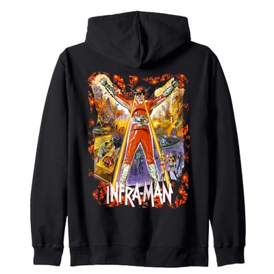 Inframan Infra-Man Zip Hoodie