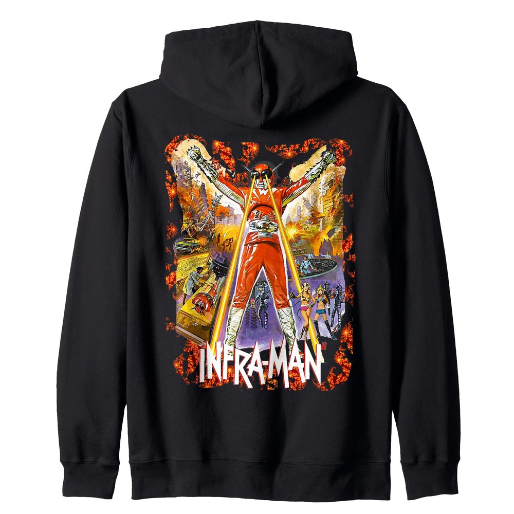 Inframan Infra-Man Zip Hoodie