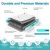 AWSUM 6ft x 5ft Inflatable Floating Dock Swim Platform Water Mat for Lake Floating Island Inflatable Raft Deck for Pool Beach Ocean view 3