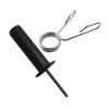 DYNWAVE Fitness Gym Weight Stack Add Universal Add Weight Strength Training Parts Locking Cable Extender Weight Stack Pin for Exercise Gym Home, 10mmx110mm view 2