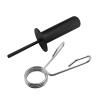 DYNWAVE Fitness Gym Weight Stack Add Universal Add Weight Strength Training Parts Locking Cable Extender Weight Stack Pin for Exercise Gym Home, 10mmx110mm view 3