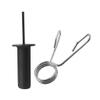DYNWAVE Fitness Gym Weight Stack Add Universal Add Weight Strength Training Parts Locking Cable Extender Weight Stack Pin for Exercise Gym Home, 10mmx110mm view 4